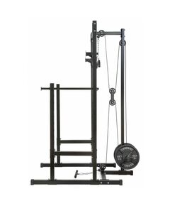 Стойка для полуприседаний с верхним и нижним блоком VictoryFit VF-B2017 фотографии