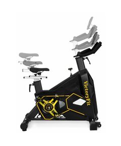 Спинбайк VictoryFit VF-GymRider 225 black фотографии