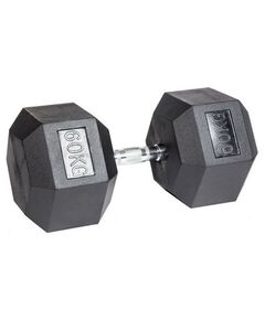 Гантель неразборная гексагональная VictoryFit VF-H600 60 кг фотографии