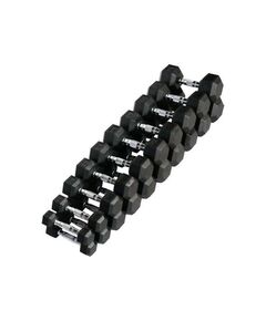 Набор гантелей гексагональных (пары) VictoryFit VF-SET110 от 1-10 кг фотографии