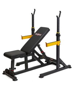Скамья силовая и стойка для штанги VictoryFit VF-T25 фотографии
