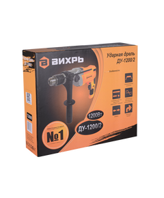 Дрель ударная Вихрь ДУ-1200/2 двухскоростная фотографии