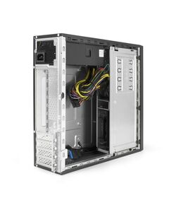 Корпус Exegate MI-641-01/TPS350 Desktop mini-ITX/mATX, БП TPS350 с вент. 8см, 2*USB+2*USB3.0 [EX296198RUS] фотографии