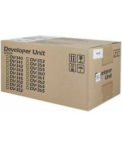 Блок проявки Kyocera DV-350 для Kyocera FS-3040MFP, FS-3920, черный, 100000 стр. [302LW93010] фотографии