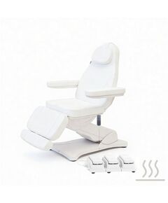 Косметологическое кресло Mizomed MZ 3570H с электроприводом, с подогревом, с ножными педалями фотографии