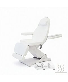 Косметологическое кресло Mizomed MZ 3570H с электроприводом, с подогревом, с ножными педалями фотографии