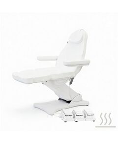 Косметологическое кресло Mizomed MZ 3570H с электроприводом, с подогревом, с ножными педалями фотографии