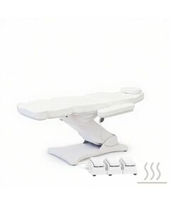 Косметологическое кресло Mizomed MZ 3570H с электроприводом, с подогревом, с ножными педалями фотографии