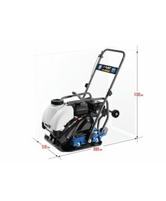 Виброплита бензиновая Зубр ЗВПБ-15 А 15 кН, Профессионал фотографии