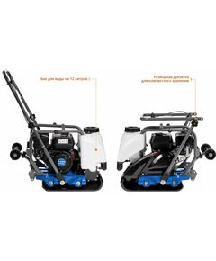 Виброплита бензиновая Зубр ЗВПБ-15 А 15 кН, Профессионал фотографии