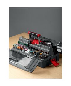 Набор мини-насадок с гравером Зубр ЗГ-160-H245 245 предметов, 160 Вт фотографии