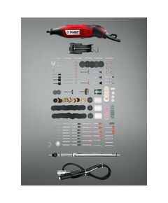 Набор мини-насадок с гравером Зубр ЗГ-160-H245 245 предметов, 160 Вт фотографии