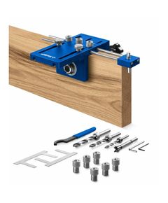 Кондуктор для угловых соединений Зубр 30085 4 отверстия, в кейсе, Профессионал фотографии