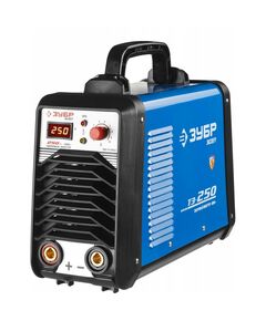 {[ru]:Сварочный аппарат инверторный Зубр ЗАС-Т3-250-Д ММА, 250 А, MMA/TIG LIFT, дисплей, макс. электрод &