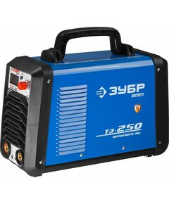 {[ru]:Сварочный аппарат инверторный Зубр ЗАС-Т3-250-Д ММА, 250 А, MMA/TIG LIFT, дисплей, макс. электрод &