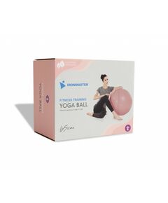 Гимнастический мяч Ironmaster 65 см розовый [IRBL17106-P] фотографии