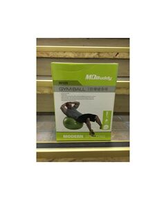 Гимнастический мяч MD Buddy MD1225 75 см зеленый фотографии