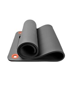 Коврик для пилатеса (материал NBR) MD Buddy MD9004 серый фотографии