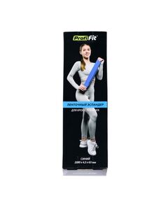 Ленточный эспандер для кросс-тренинга PROFI-FIT 2080х4,5х63 мм синий фотографии