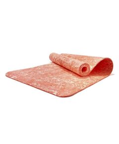 Коврик (мат) для йоги Adidas ADYG-10500CF_Eur цвет коралловый фотографии