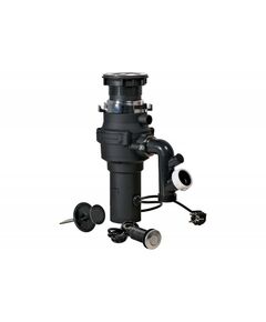 Измельчитель пищевых отходов Bort CAIMAN 375 Вт, 3.2 кг/мин, 3000 об/мин, 860 мл, Металл, набор аксессуаров 4 шт [93418064] фотографии