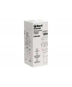 Измельчитель пищевых отходов Bort CAIMAN 375 Вт, 3.2 кг/мин, 3000 об/мин, 860 мл, Металл, набор аксессуаров 4 шт [93418064] фотографии