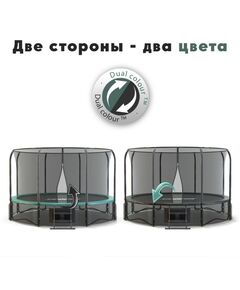 Батут Premium Dual Proxima CFR-14F-4-W 427 см, 14FT фотографии