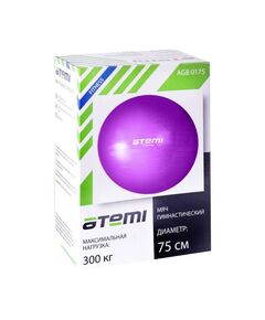 Мяч гимнастический Atemi 75 см фотографии