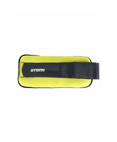 Утяжелитель неопрен Atemi AAW013 2*1.5кг, желтый фотографии
