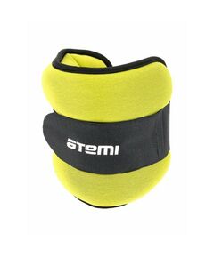 Утяжелитель неопрен Atemi AAW013 2*1.5кг, желтый фотографии