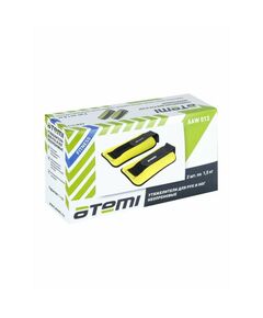 Утяжелитель неопрен Atemi AAW013 2*1.5кг, желтый фотографии