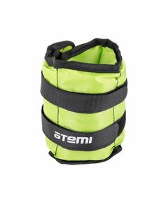 Утяжелитель нейлон Atemi AAW023 2*1.5кг, зеленый фотографии