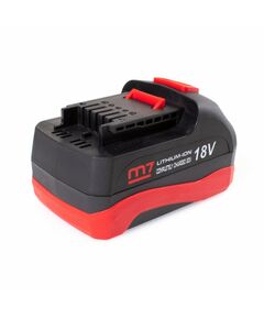 Шлифмашина угловая (УШМ) MIGHTY SEVEN DG-585502 125 мм, 18 В, аккумуляторная, кейс фотографии