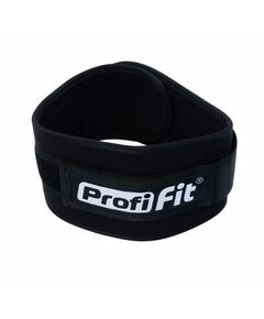 Пояс для тяжелой атлетики PROFI-FIT L текстиль фотографии