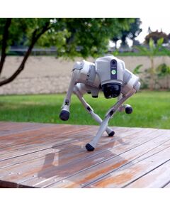 Бионический четырехопорный робот Unitree Go2 Pro фотографии