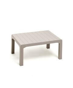 Набор садовой мебели «Барселона», 2 кресла, стол, серый фотографии