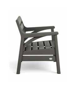 Набор садовой мебели «Евпатория»: 2 кресла, стол, трёхместный диван, серый фотографии