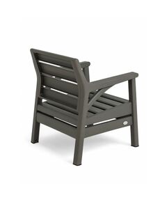 Набор садовой мебели «Евпатория»: 2 кресла, стол, трёхместный диван, серый фотографии