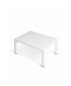 Набор садовой мебели «Евпатория»: 2 кресла, стол, двухместный диван, белый фотографии