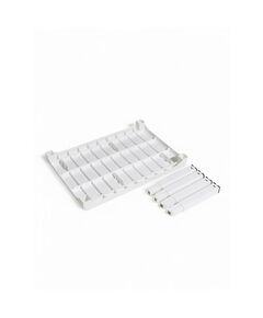 Набор садовой мебели «Евпатория»: 2 кресла, стол, двухместный диван, белый фотографии