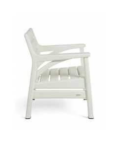 Набор садовой мебели «Евпатория»: 2 кресла, стол, трёхместный диван, белый фотографии