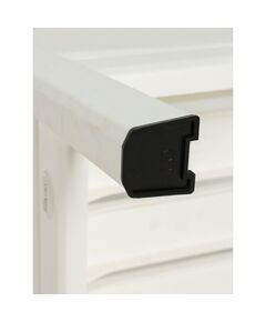 Набор садовой мебели «Евпатория»: 2 кресла, стол, трёхместный диван, белый фотографии