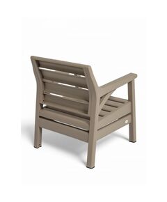 Набор садовой мебели «Евпатория»: 2 кресла, стол, трёхместный диван, бежевый фотографии