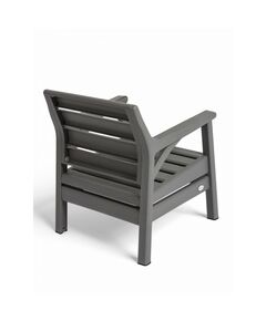 Набор садовой мебели «Евпатория»: 2 кресла, стол, двухместный диван, серый фотографии