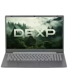 Ноутбук DEXP Atlas A15-I5W404 15.6" серебристый фотографии