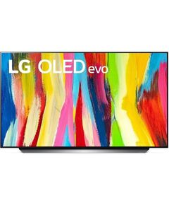 Телевизор LG OLED48C2RLA 48", 3840x2160, OLED, DVB-T2/C/S2, HDMIх4, USBx3, Smart TV, черный фотографии