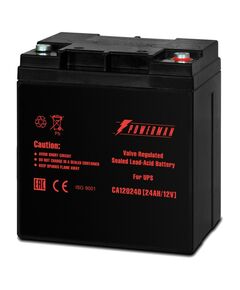 Батарея PowerMAN CA12240 12В, 24Ач фотографии