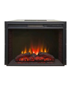 Электроочаг Sparta, 25.5", 2000 Вт, LED-подсветка, 2 режима обогрева, звук потрескивания фотографии