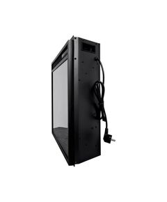 Электроочаг Sparta, 25.5", 2000 Вт, LED-подсветка, 2 режима обогрева, звук потрескивания фотографии