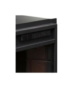 Электроочаг Sparta, 25.5", 2000 Вт, LED-подсветка, 2 режима обогрева, звук потрескивания фотографии